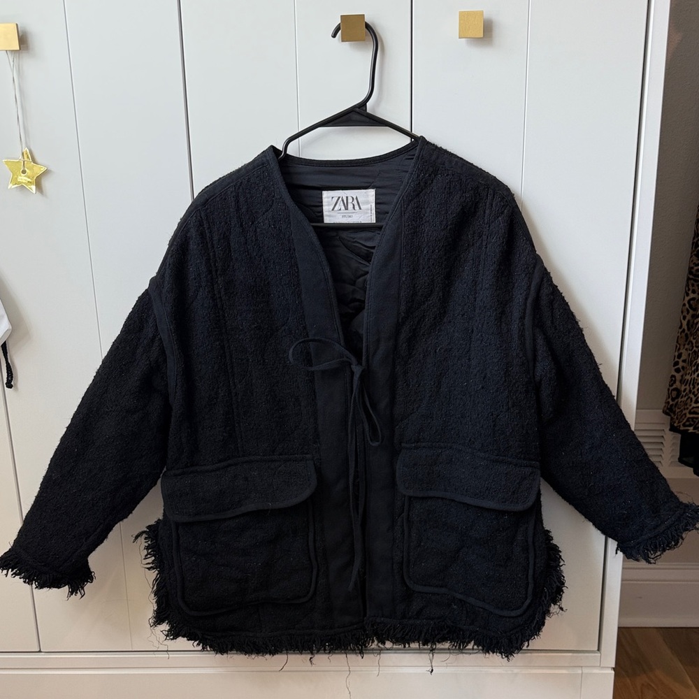 ZARA tweed jacket